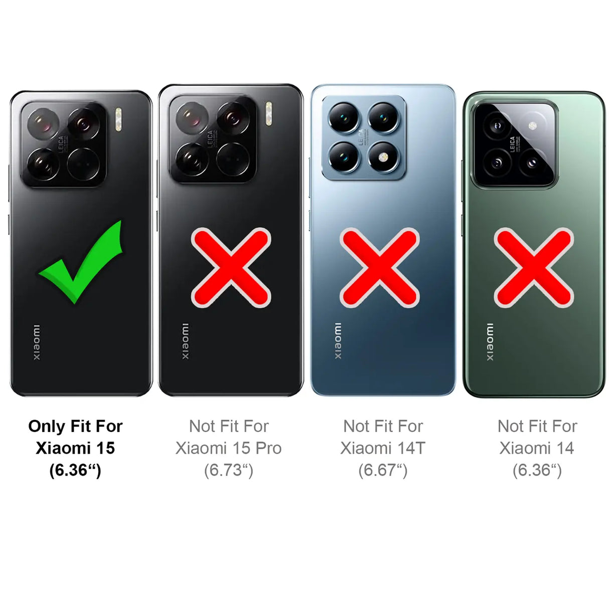 Stylische und elegante Handyhülle für Xiaomi 15 in Carbonoptik