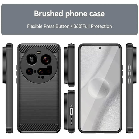 Stylische und elegante Handyhülle für Xiaomi 15 Ultra in Carbonoptik