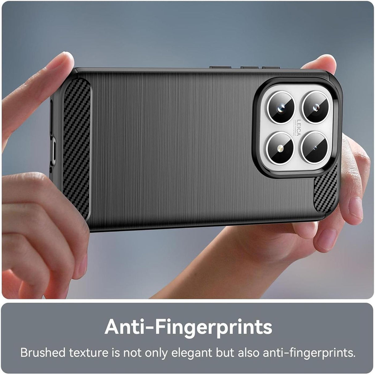 Xiaomi 17 - Carbon Hülle Stoßfest