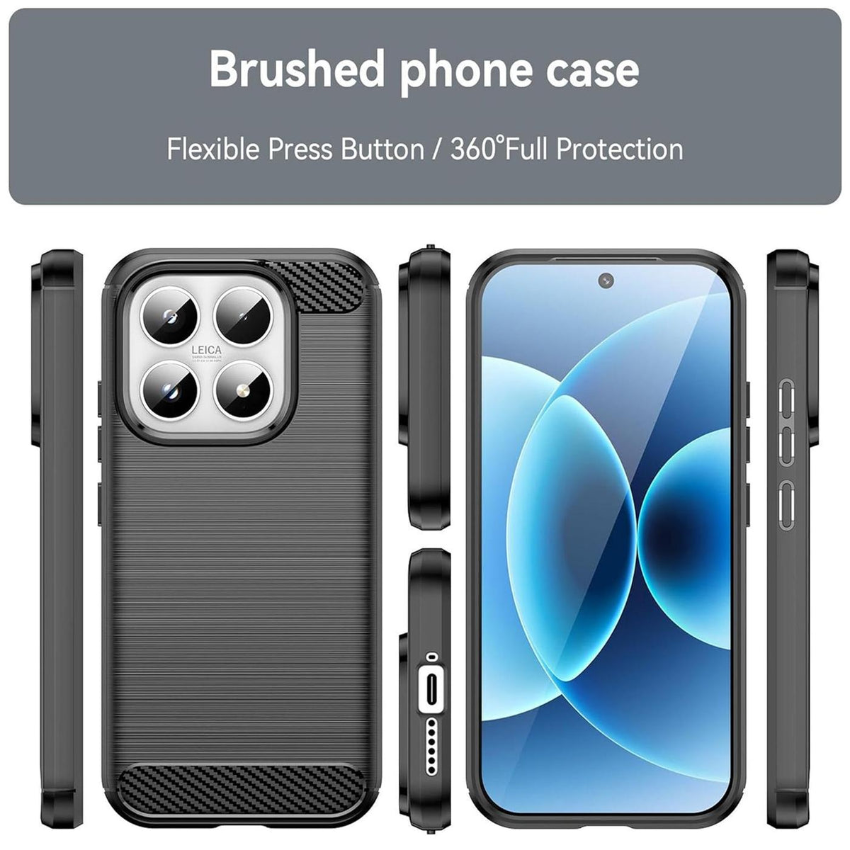 Xiaomi 17 - Carbon Hülle Stoßfest
