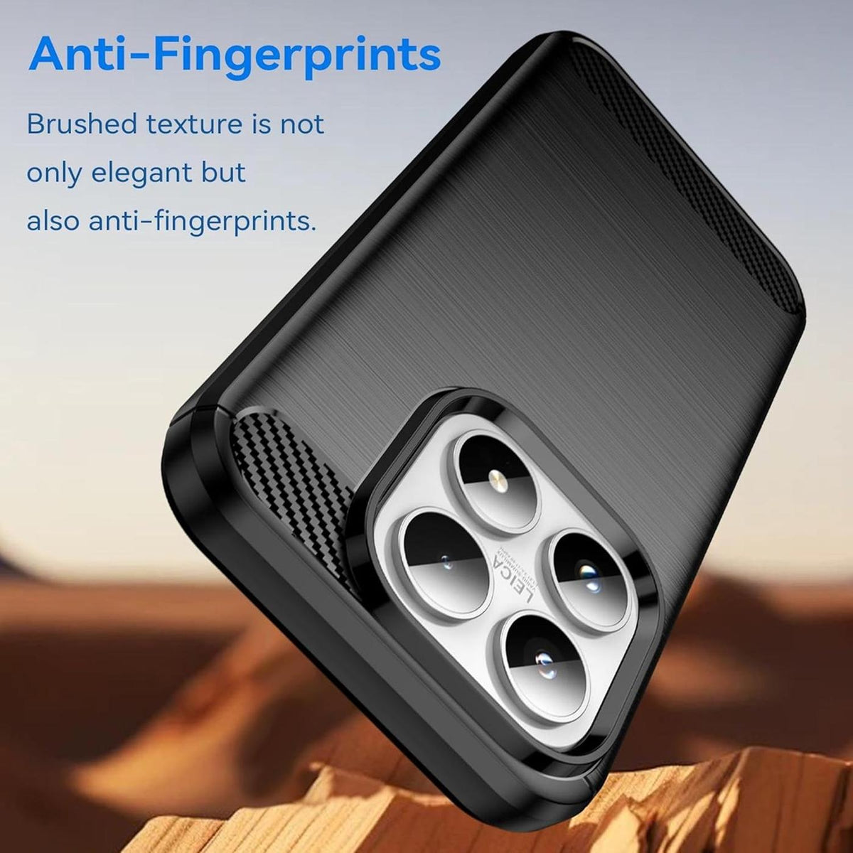 Xiaomi 17 - Carbon Hülle Stoßfest