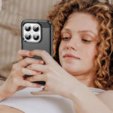 Xiaomi 17 - Carbon Hülle Stoßfest