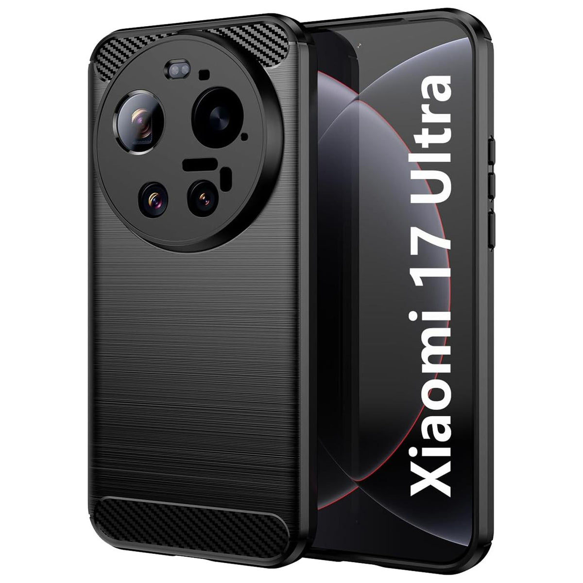 Xiaomi 17 Ultra - Carbon Hülle Stoßfest
