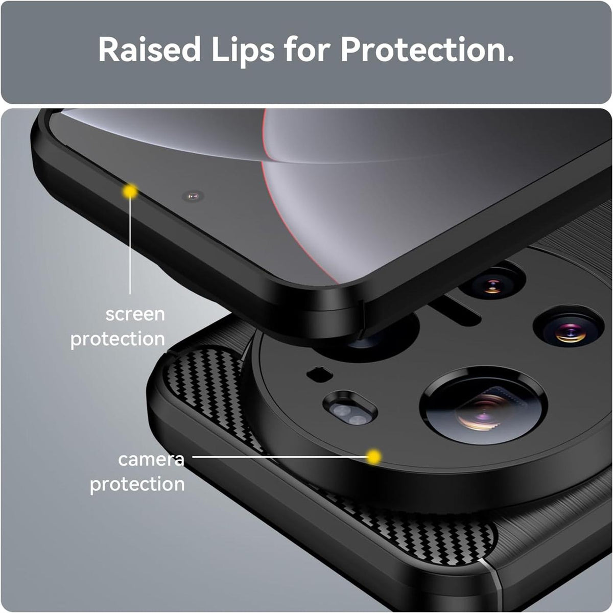 Xiaomi 17 Ultra - Carbon Hülle Stoßfest