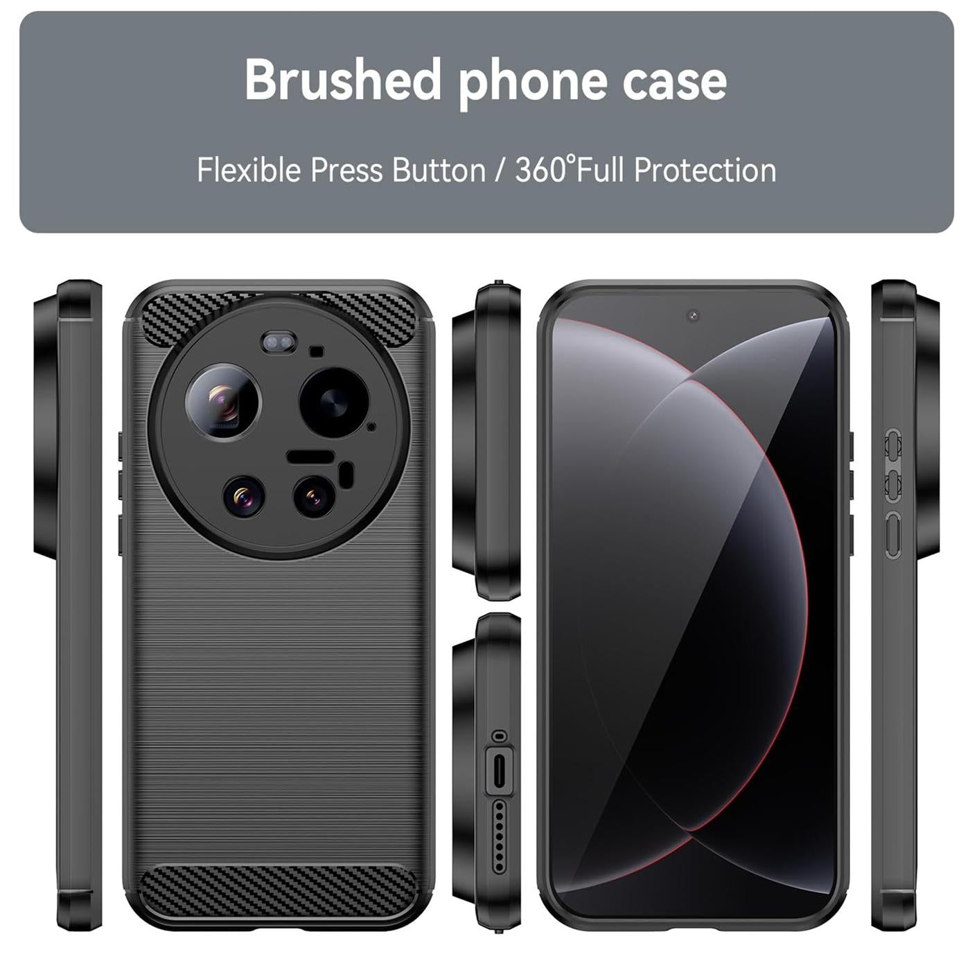Xiaomi 17 Ultra - Carbon Hülle Stoßfest