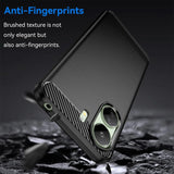 Stylische und elegante Handyhülle für Xiaomi Redmi 13C in Carbonoptik