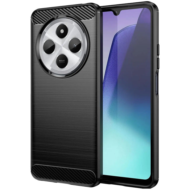 Stylische und elegante Handyhülle für Xiaomi Redmi 14C in Carbonoptik