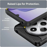 Stylische und elegante Handyhülle für Xiaomi Redmi 14C in Carbonoptik