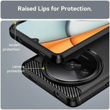 Stylische und elegante Handyhülle für Xiaomi Redmi A3 in Carbonoptik