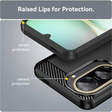 Stylische und elegante Handyhülle für Xiaomi Redmi A5 in Carbonoptik