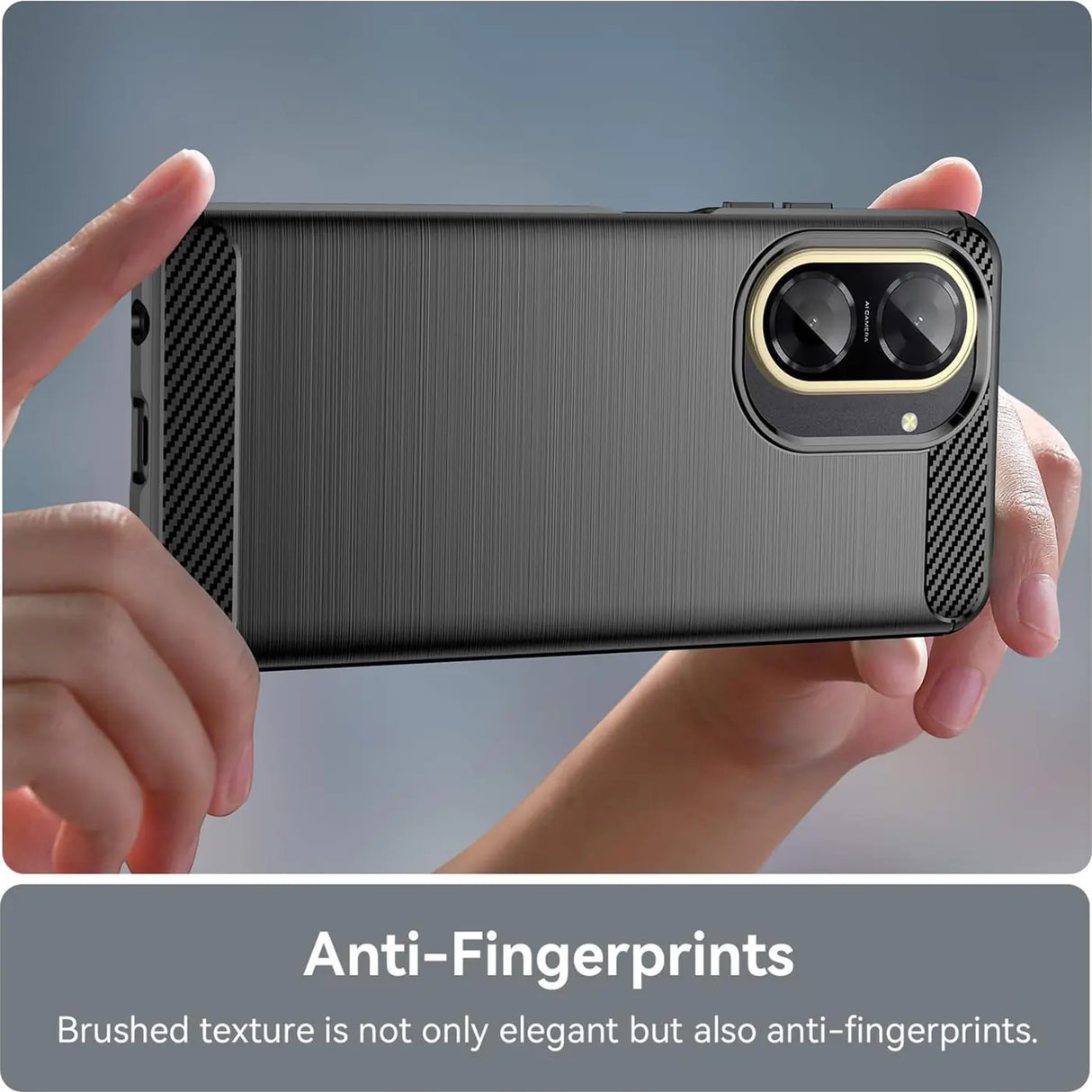 Stylische und elegante Handyhülle für Xiaomi Redmi A5 in Carbonoptik