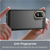 Stylische und elegante Handyhülle für Xiaomi Redmi A5 in Carbonoptik