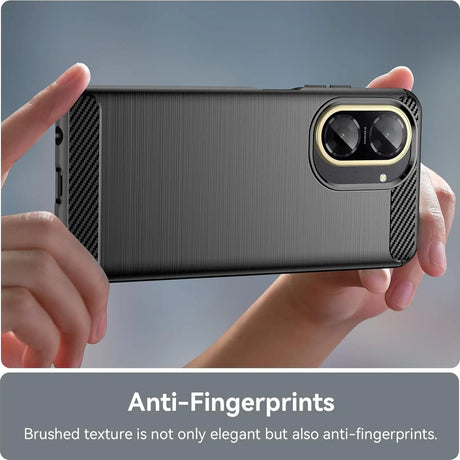 Stylische und elegante Handyhülle für Xiaomi Redmi A5 in Carbonoptik