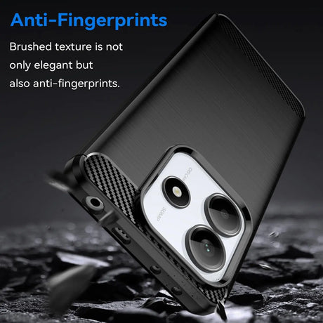Stylische und elegante Handyhülle für Xiaomi Redmi Note 14 5G in Carbonoptik
