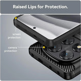 Stylische und elegante Handyhülle für Xiaomi Redmi Note 14 Pro 5G in Carbonoptik