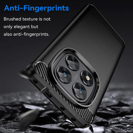 Stylische und elegante Handyhülle für Xiaomi Redmi Note 14 Pro 5G in Carbonoptik