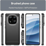 Stylische und elegante Handyhülle für Xiaomi Redmi Note 14 Pro+ 5G in Carbonoptik