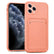 iPhone 11 Pro Max Handyhülle in Rosa mit Kameraschutz und Kartenfach