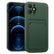 iPhone 12 Pro Max Handyhülle in Grün mit Kameraschutz und Kartenfach