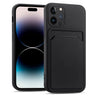 iPhone 14 Pro - Slim Hülle mit Kartenfach