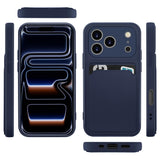 iPhone 18 Pro - Slim Hülle mit Kartenfach