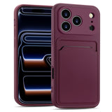 iPhone 18 Pro Max - Slim Hülle mit Kartenfach
