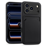 iPhone 18 Pro Max - Slim Hülle mit Kartenfach