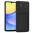 Samsung Galaxy A15 4G / 5G Handyhülle in Schwarz mit Kameraschutz und Kartenfach