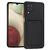 Samsung Galaxy A22 4G / M32 / M22 Handyhülle in Schwarz mit Kameraschutz und Kartenfach