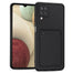 Samsung Galaxy A22 4G / M32 / M22 Handyhülle in Schwarz mit Kameraschutz und Kartenfach