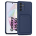 Samsung Galaxy A35 5G Handyhülle in Blau mit Kameraschutz und Kartenfach