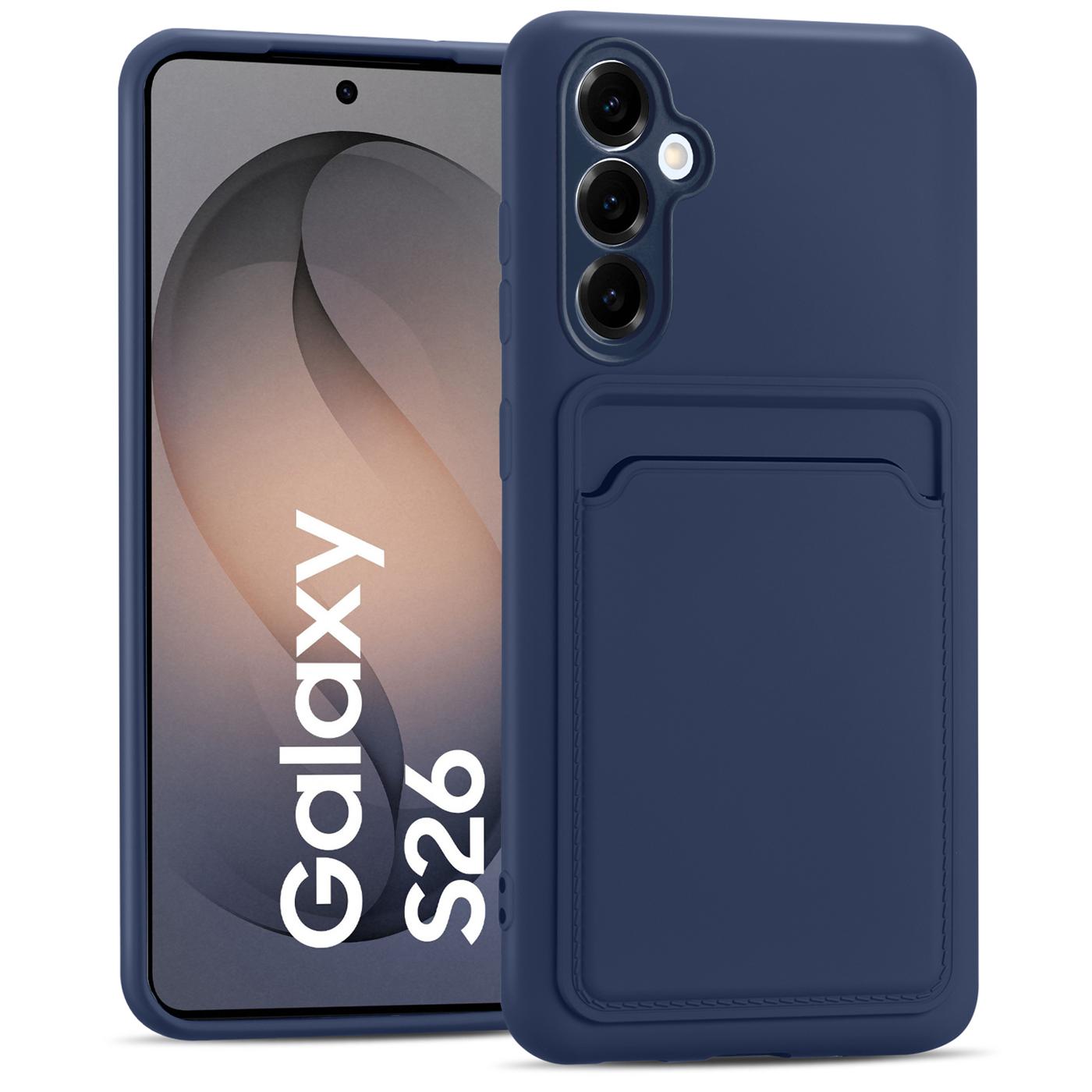Samsung Galaxy S26 - Slim Hülle mit Kartenfach