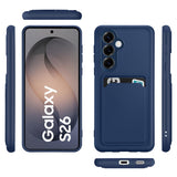 Samsung Galaxy S26 - Slim Hülle mit Kartenfach