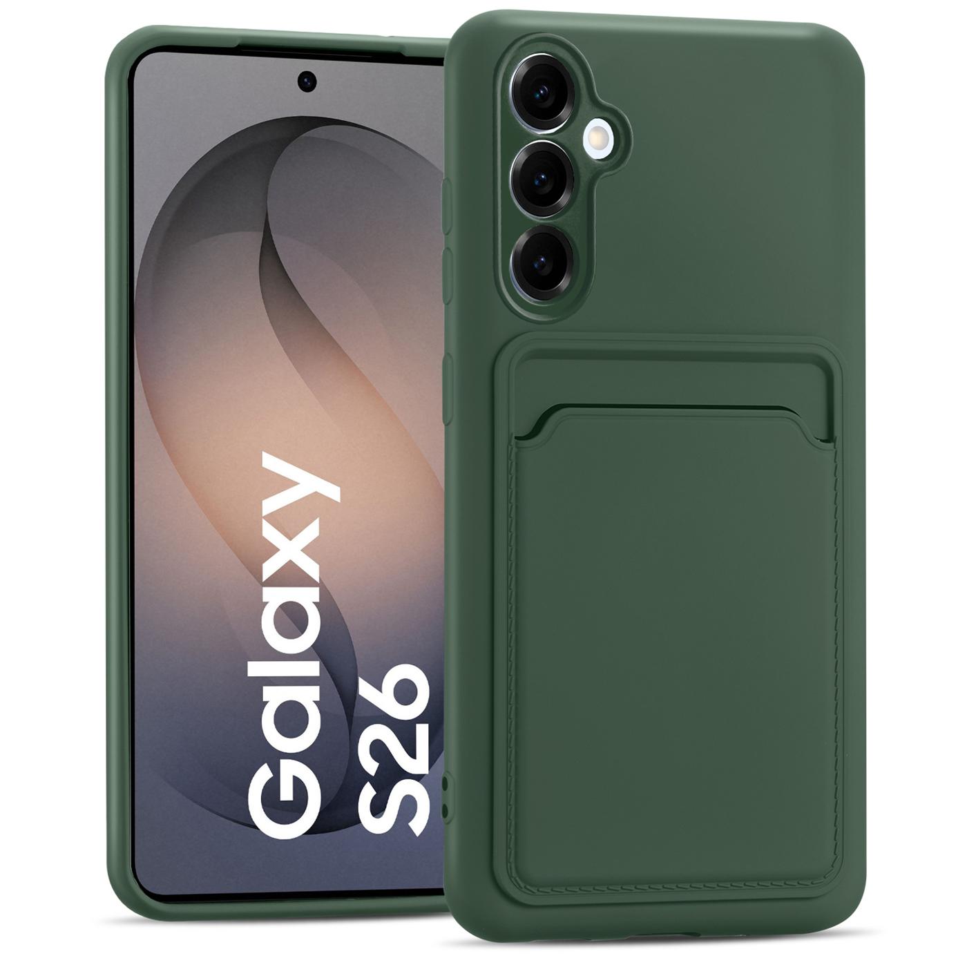 Samsung Galaxy S26 - Slim Hülle mit Kartenfach