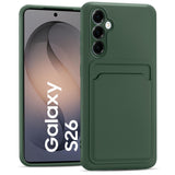 Samsung Galaxy S26 - Slim Hülle mit Kartenfach
