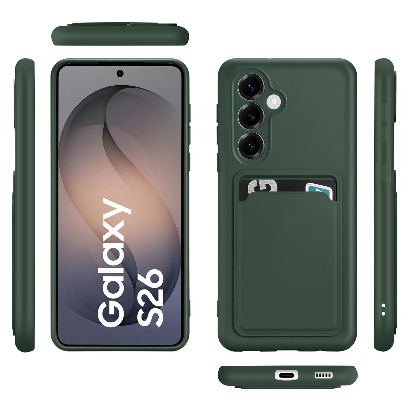 Samsung Galaxy S26 - Slim Hülle mit Kartenfach