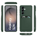 Samsung Galaxy S26 - Slim Hülle mit Kartenfach