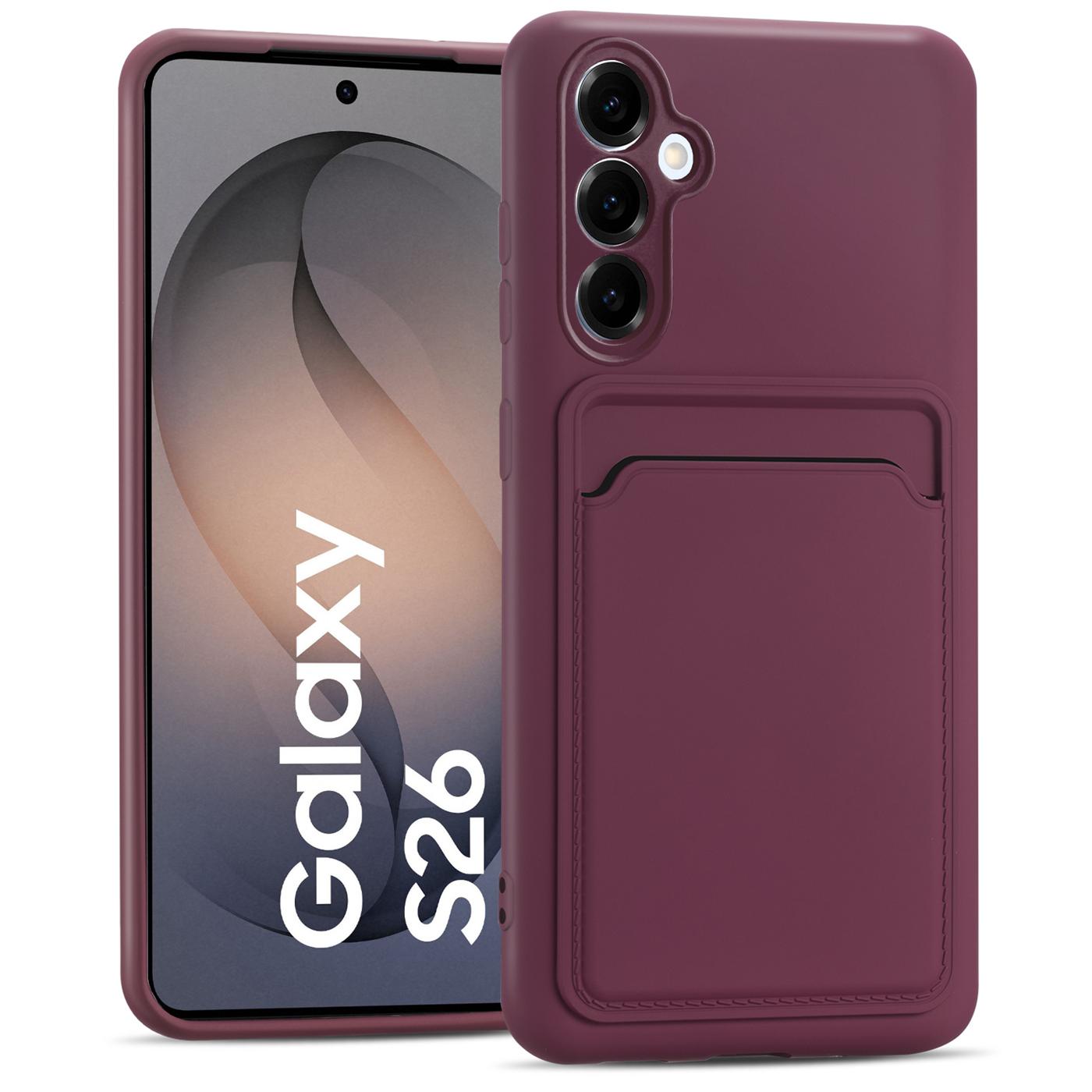 Samsung Galaxy S26 - Slim Hülle mit Kartenfach