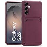 Samsung Galaxy S26 - Slim Hülle mit Kartenfach