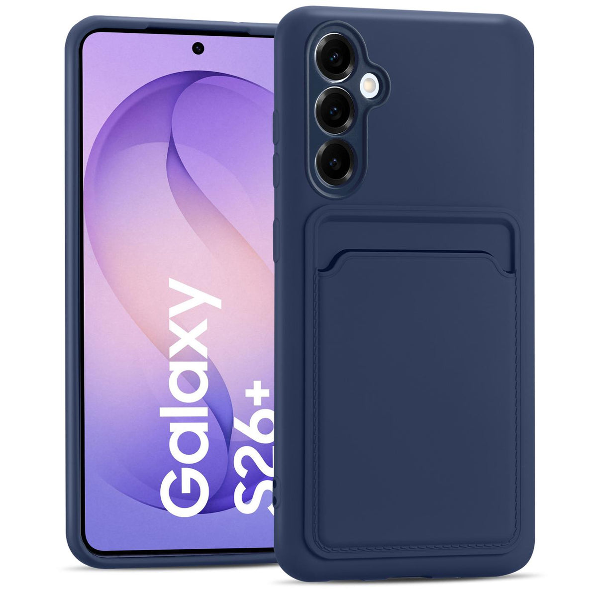 Samsung Galaxy S26 Plus - Slim Hülle mit Kartenfach