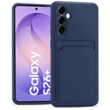 Samsung Galaxy S26 Plus - Slim Hülle mit Kartenfach
