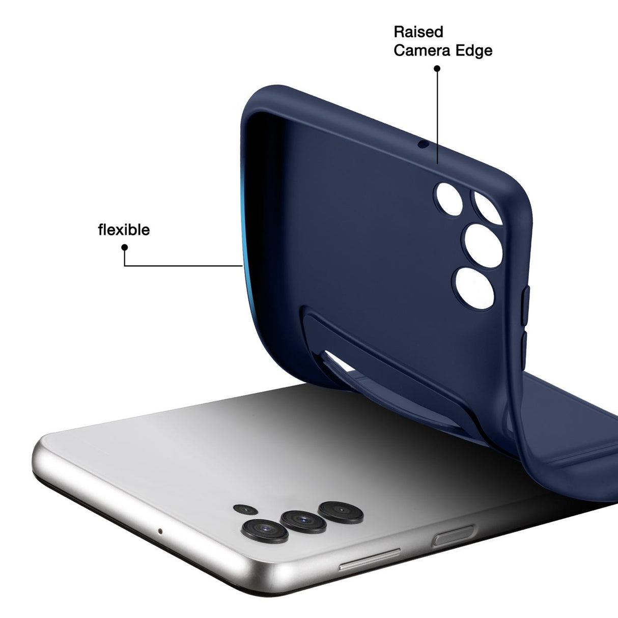 Samsung Galaxy S26 Plus - Slim Hülle mit Kartenfach