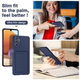 Samsung Galaxy S26 Plus - Slim Hülle mit Kartenfach