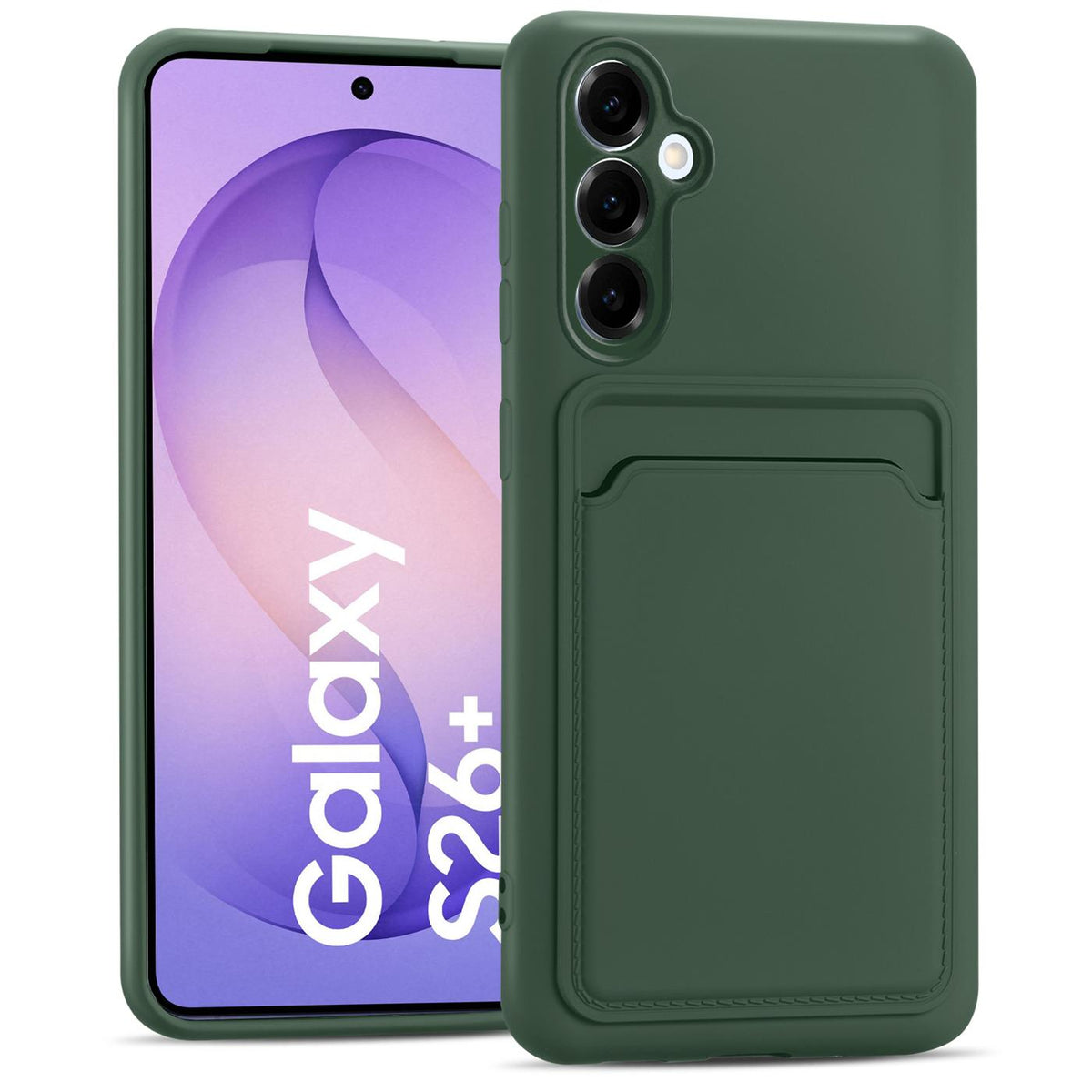 Samsung Galaxy S26 Plus - Slim Hülle mit Kartenfach