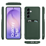 Samsung Galaxy S26 Plus - Slim Hülle mit Kartenfach
