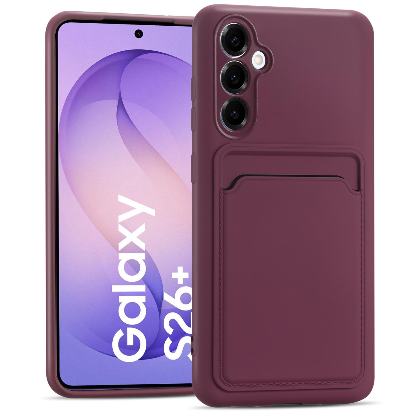 Samsung Galaxy S26 Plus - Slim Hülle mit Kartenfach