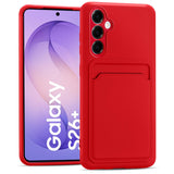 Samsung Galaxy S26 Plus - Slim Hülle mit Kartenfach