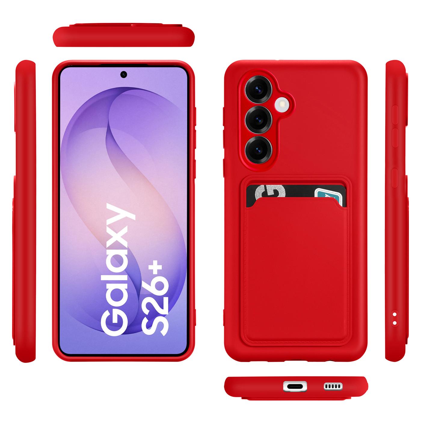 Samsung Galaxy S26 Plus - Slim Hülle mit Kartenfach