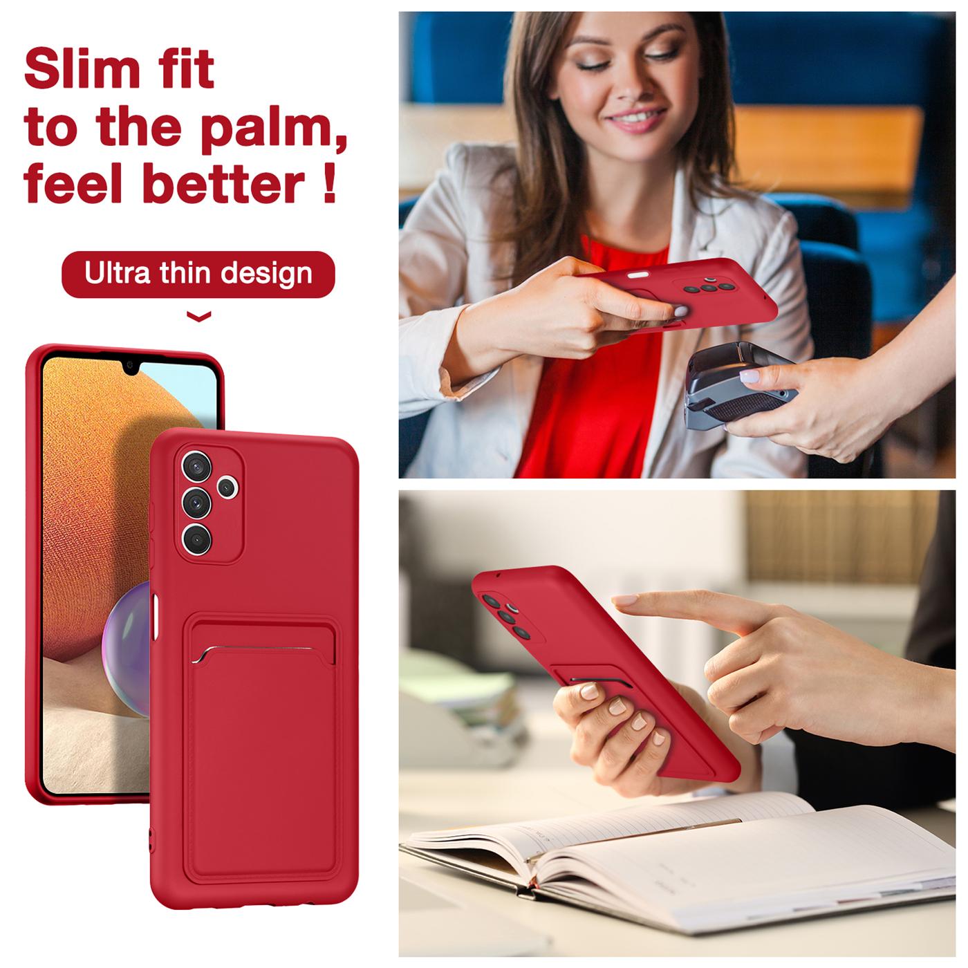 Samsung Galaxy S26 Plus - Slim Hülle mit Kartenfach