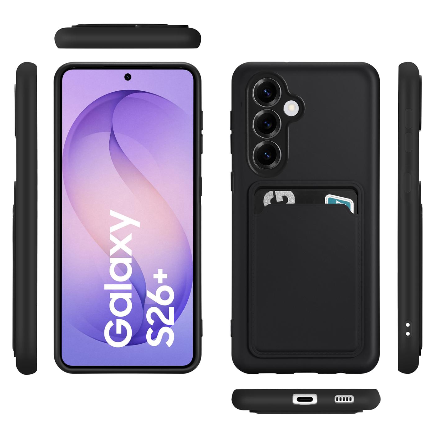 Samsung Galaxy S26 Plus - Slim Hülle mit Kartenfach